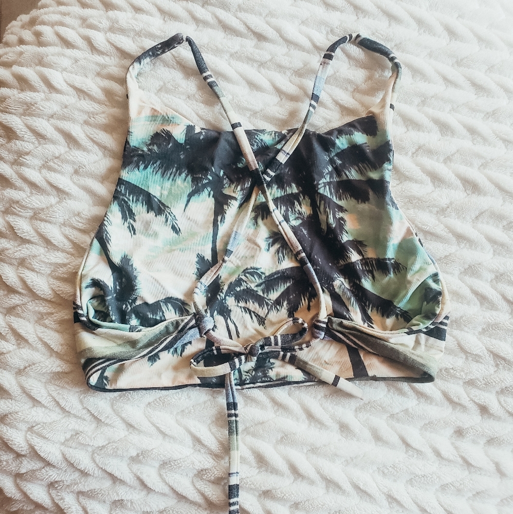 BILLABONG Reversible Halter Two in One Swim Top